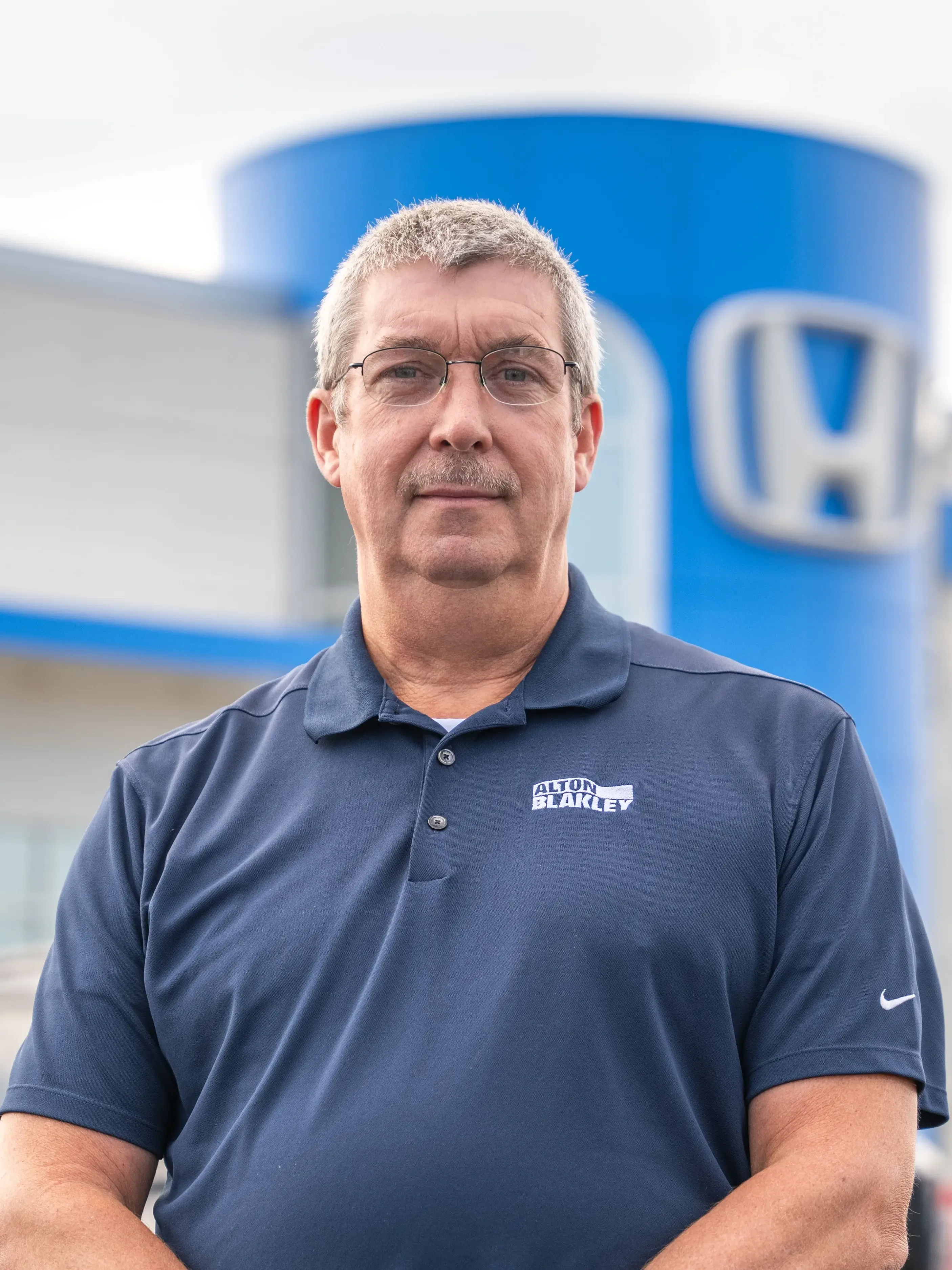 Service Manager Brian Cooke in Management Staff at Alton Blakley Honda